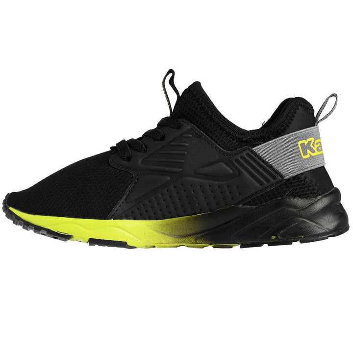 Sneakers San Puerto Elastic noir enfant