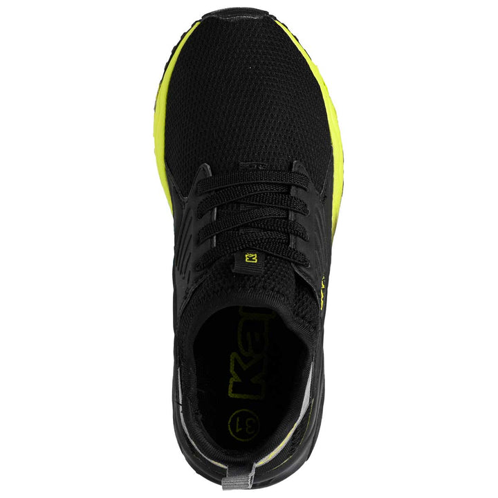 Sneakers San Puerto Elastic noir enfant