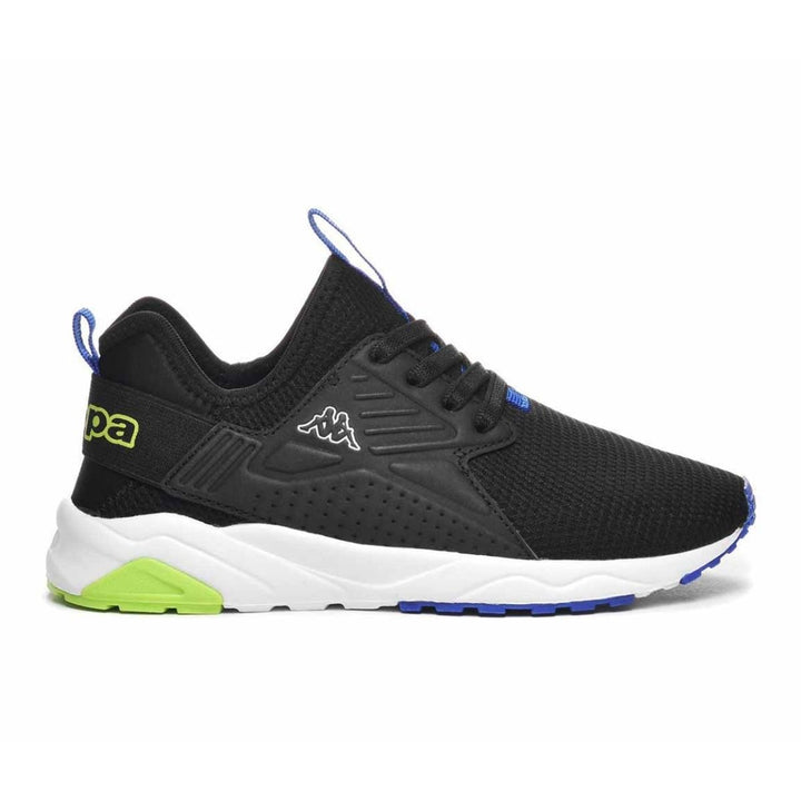 Sneakers enfant San Puerto Sportswear Noir