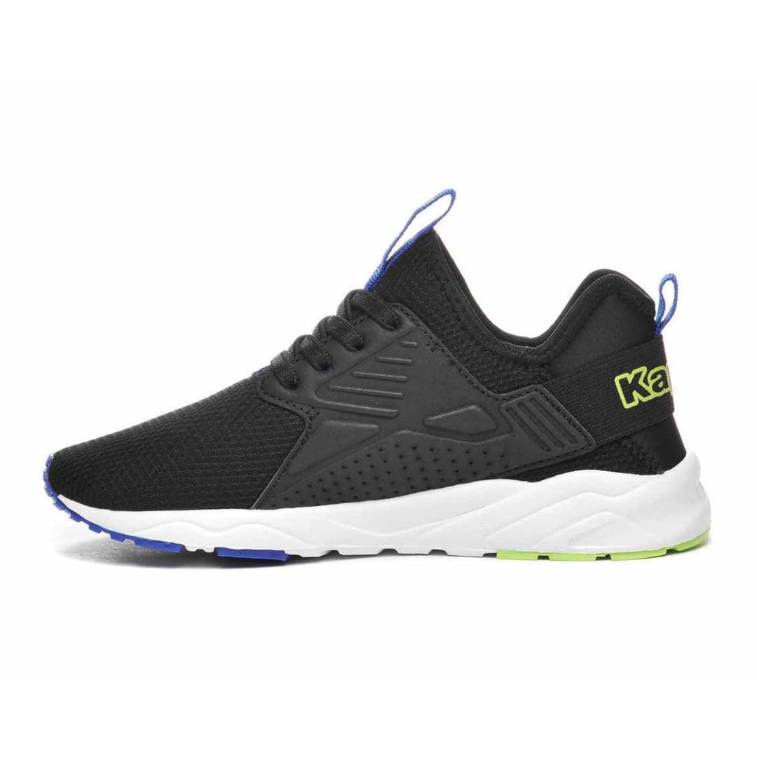 Sneakers enfant San Puerto Sportswear Noir
