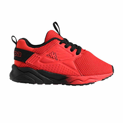 Sneakers enfant San Puerto Sportswear Rouge