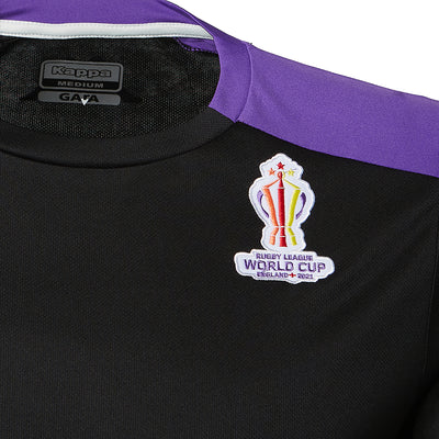 Maillot Abou Pro 5 Rugby World Cup Noir homme - image 3