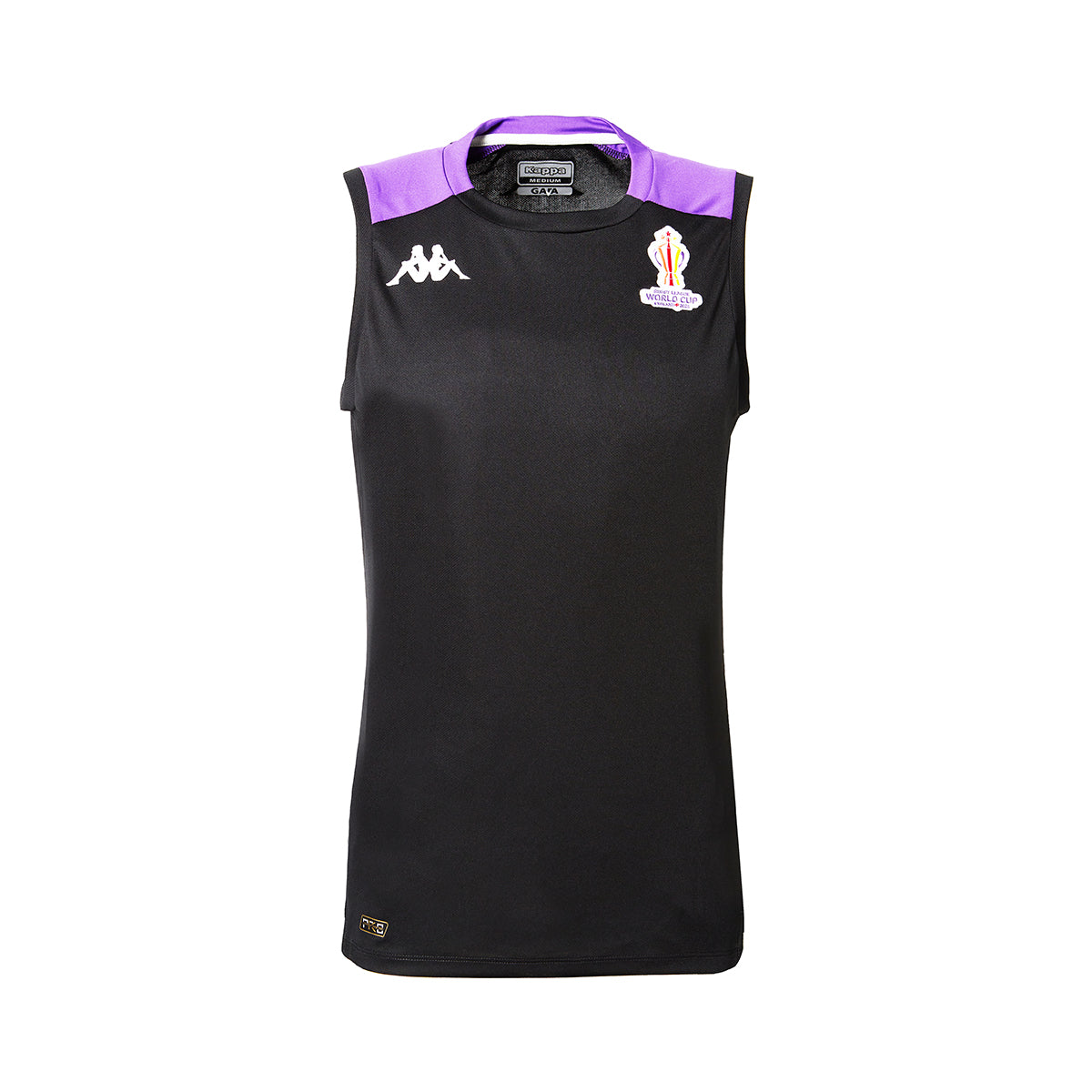 Maillot Abriz Pro 5 Rugby World Cup Noir homme - image 1