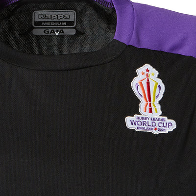 Maillot Abriz Pro 5 Rugby World Cup Noir homme - image 3