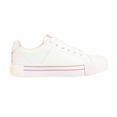 Baskets femme Tudy Sportswear Blanc