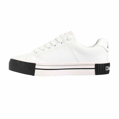 Chaussures lifestyle femme Tudy Sportswear Blanc