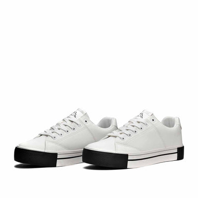 Chaussures lifestyle femme Tudy Sportswear Blanc