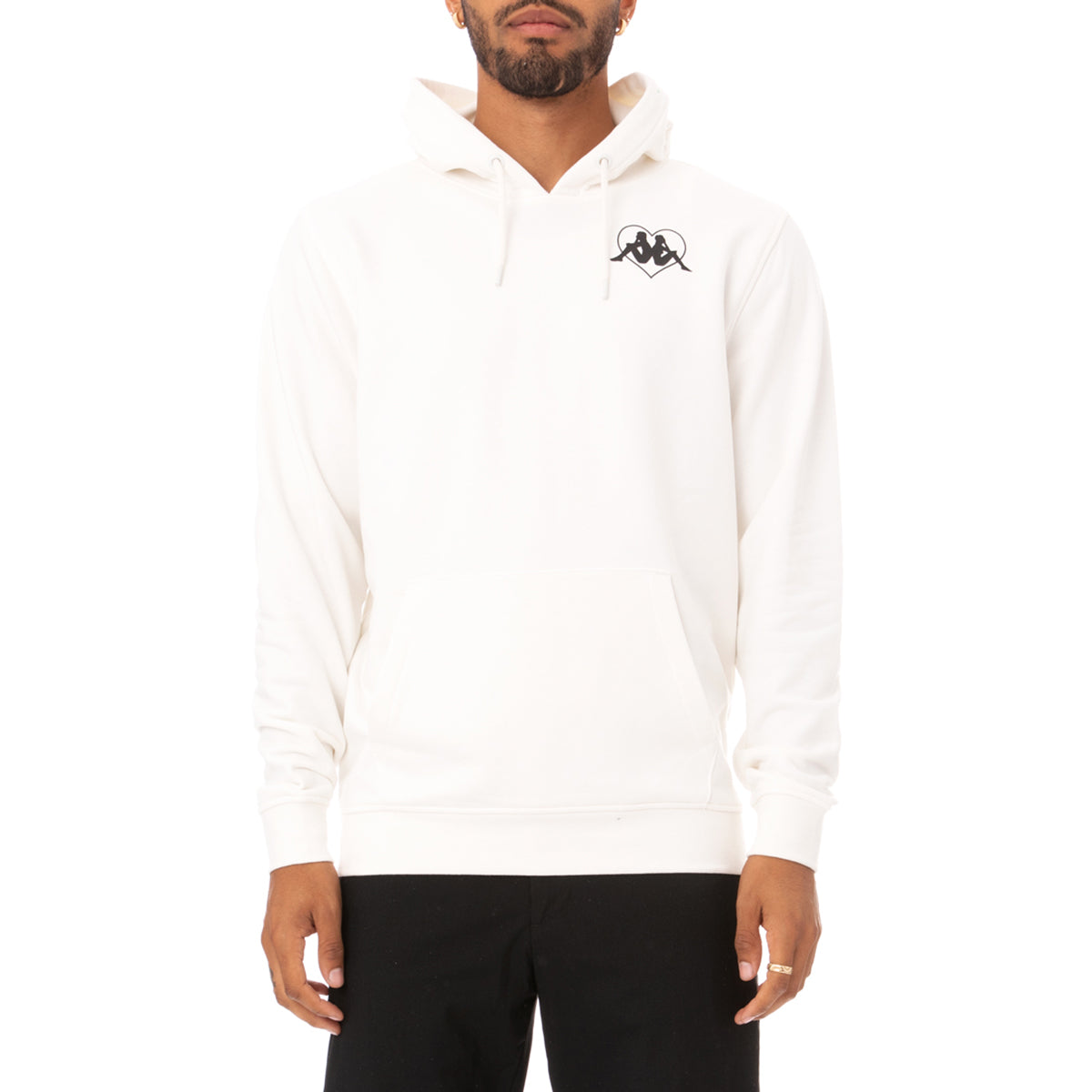 Sweatshirt Torun Blanc homme - Image 1