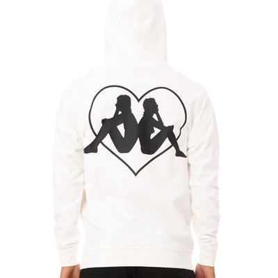 Sweatshirt Torun Blanc homme - Image 2