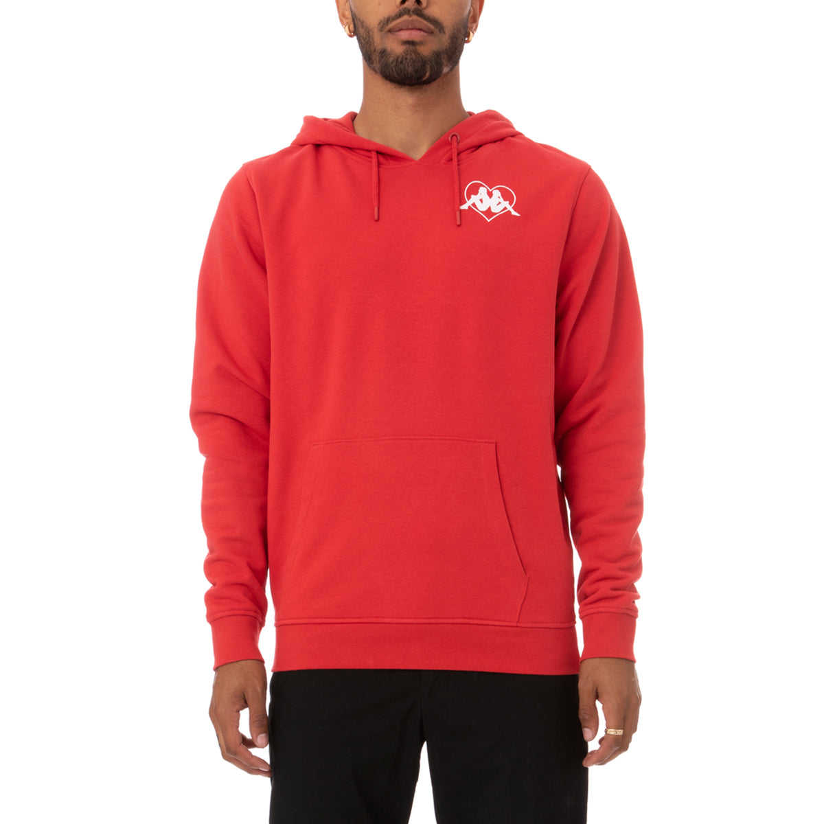 Sweatshirt Torun Rouge homme - Image 1