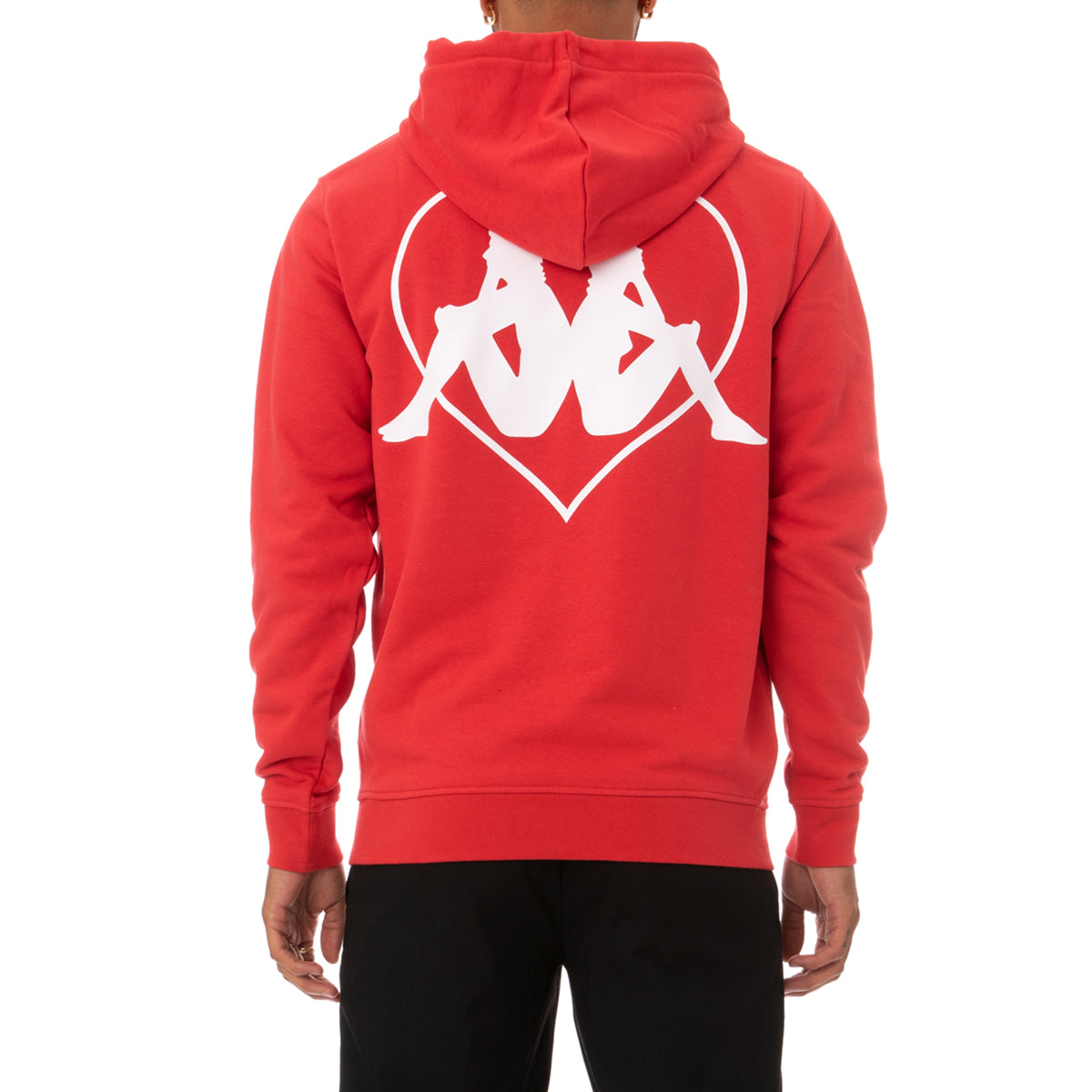 Sweatshirt Torun Rouge homme - Image 2