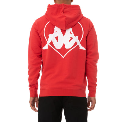 Sweatshirt Torun Rouge homme - Image 2