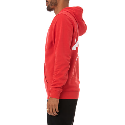 Sweatshirt Torun Rouge homme - Image 3