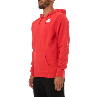 Sweatshirt Torun Rouge homme - Image 4