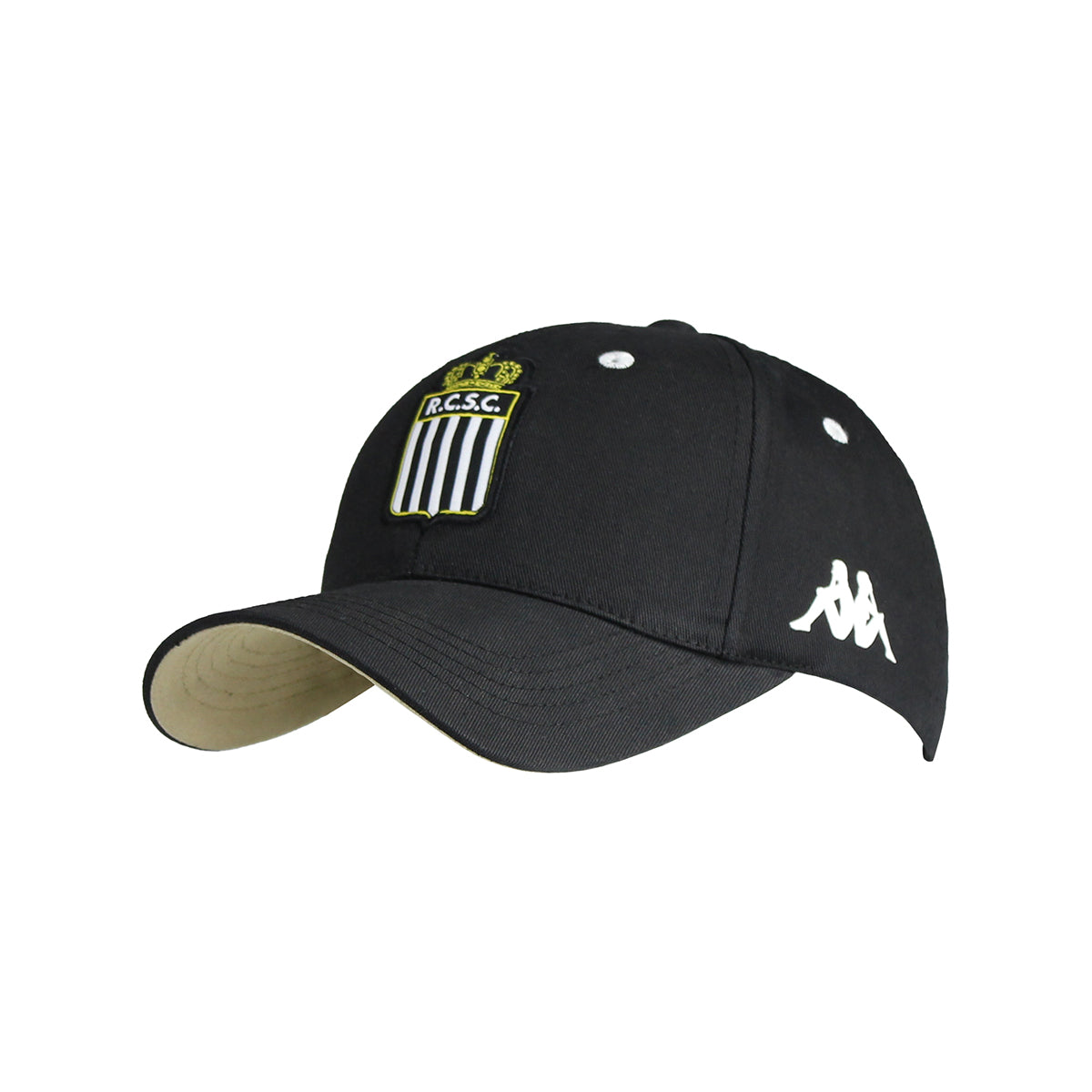 Casquette Corzetti RSCS Charleroi Noir unisexe - image 1