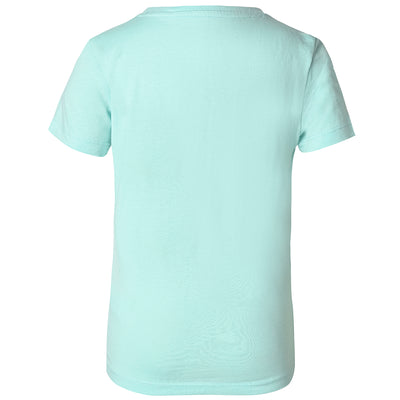 T-shirt Quissy Bleu Enfant - Image 2