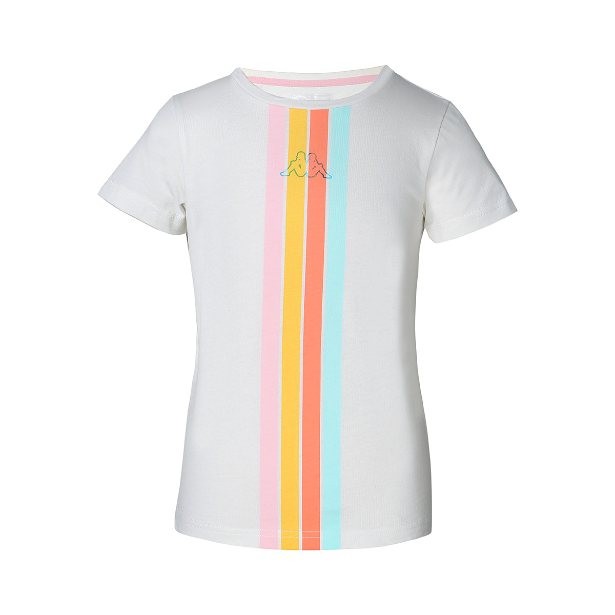 T-shirt Qualix Blanc Enfant - Image 1