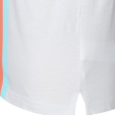 T-shirt Qualix Blanc Enfant - Image 3