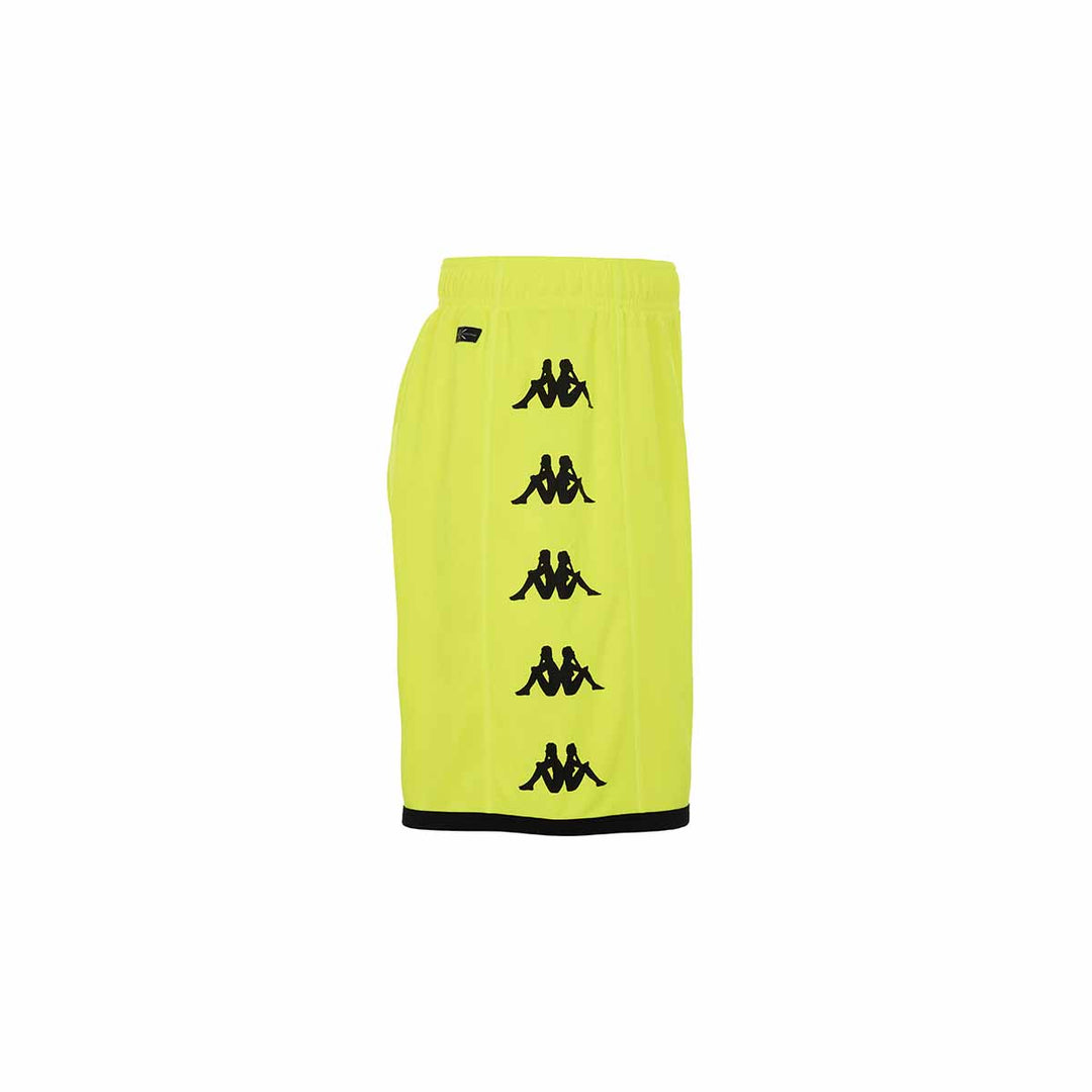 Short Kombat Ryder GK Jaune Homme
