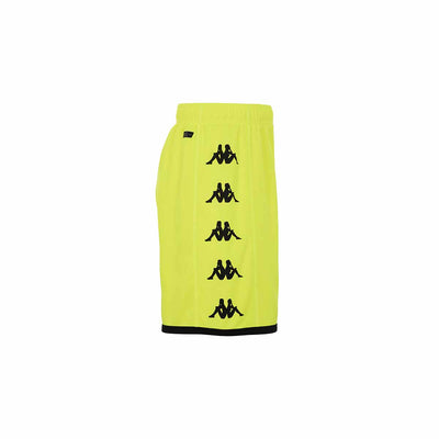 Short Kombat Ryder GK Jaune Homme