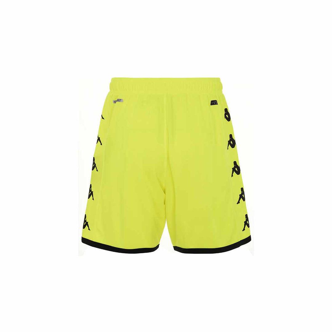 Short Kombat Ryder GK Jaune Homme