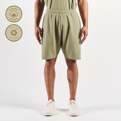Short Edric Vert Homme
