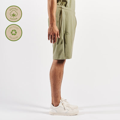 Short Edric Vert Homme