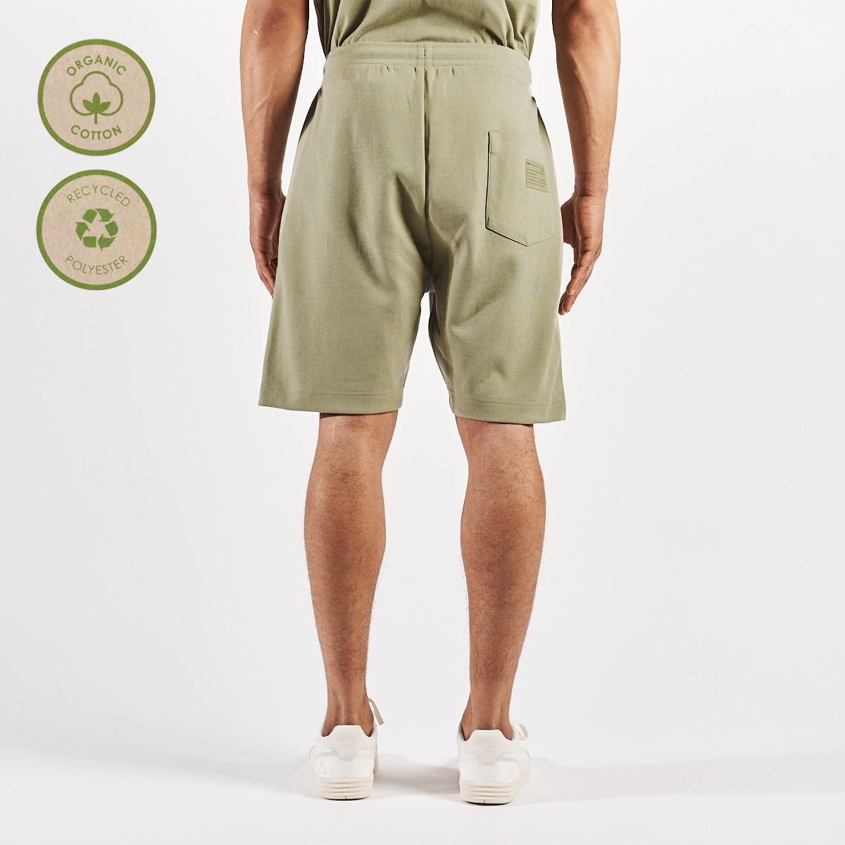 Short Edric Vert Homme
