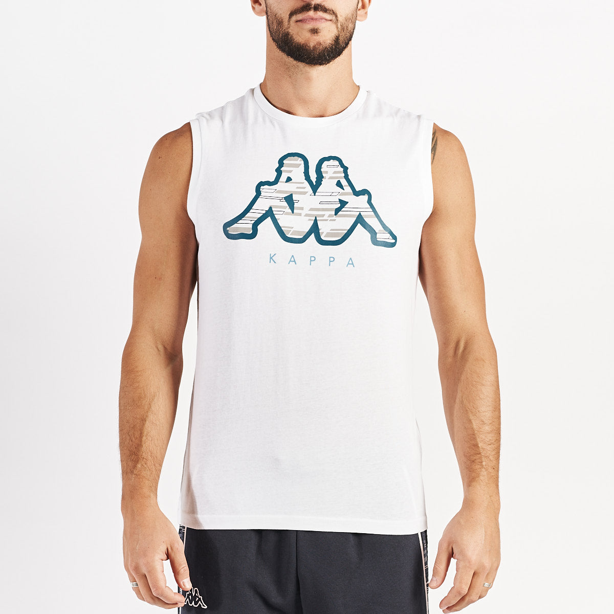 T-shirt Groma Blanc Homme - Image 1