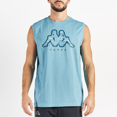 T-shirt Groma Bleu Homme - Image 1