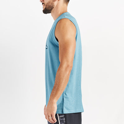 T-shirt Groma Bleu Homme - Image 2