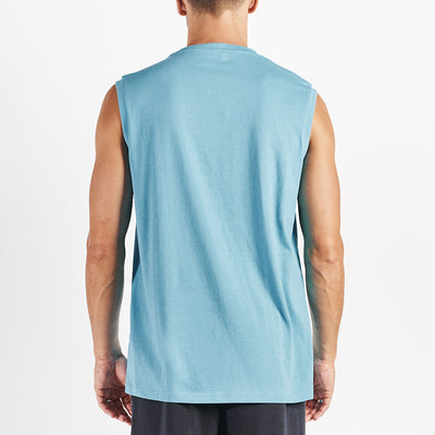 T-shirt Groma Bleu Homme - Image 3