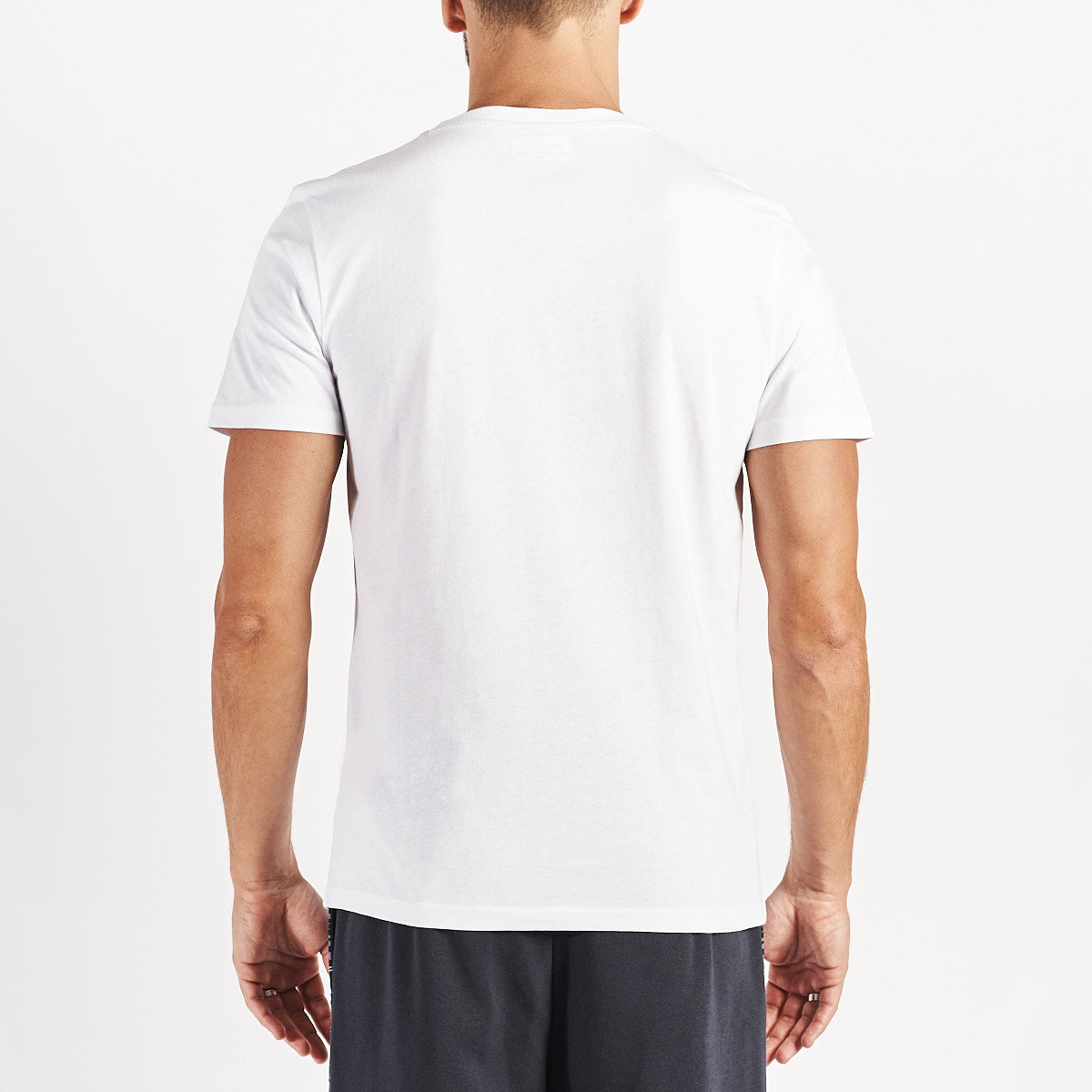 T-shirt Galina Blanc Homme - Image 3