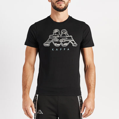 T-shirt Galina Noir Homme - Image 1