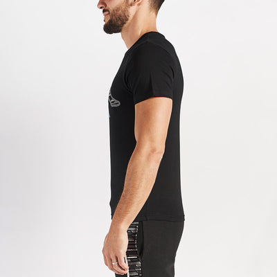 T-shirt Galina Noir Homme - Image 2