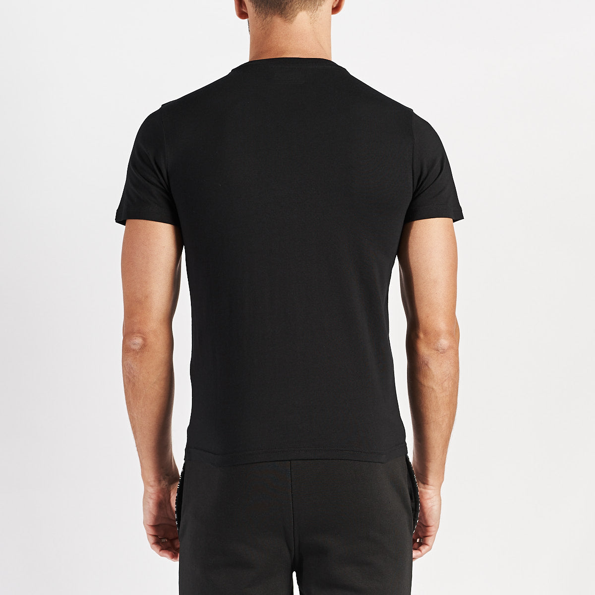 T-shirt Galina Noir Homme - Image 3