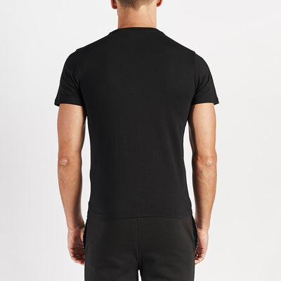 T-shirt Galina Noir Homme - Image 3