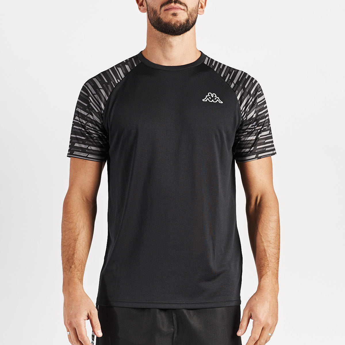 T-shirt Gabelo Noir Homme - Image 1