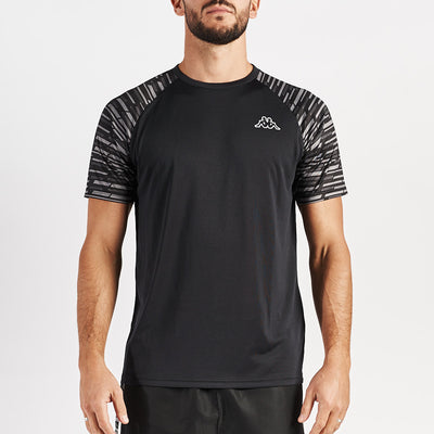 T-shirt Gabelo Noir Homme - Image 1