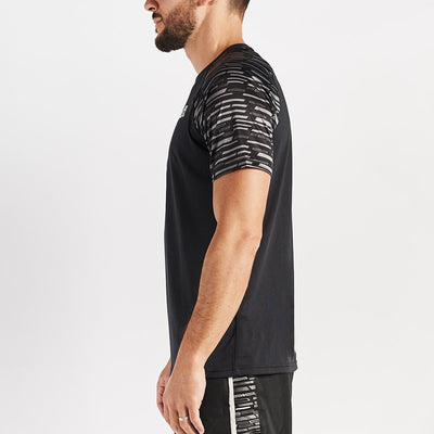 T-shirt Gabelo Noir Homme - Image 2
