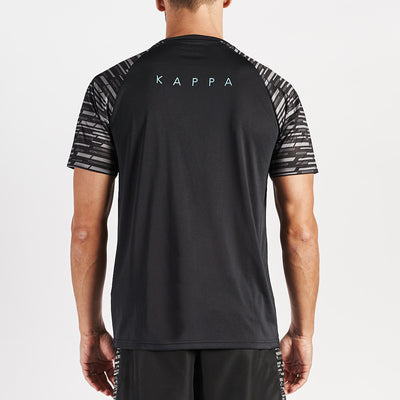 T-shirt Gabelo Noir Homme - Image 3