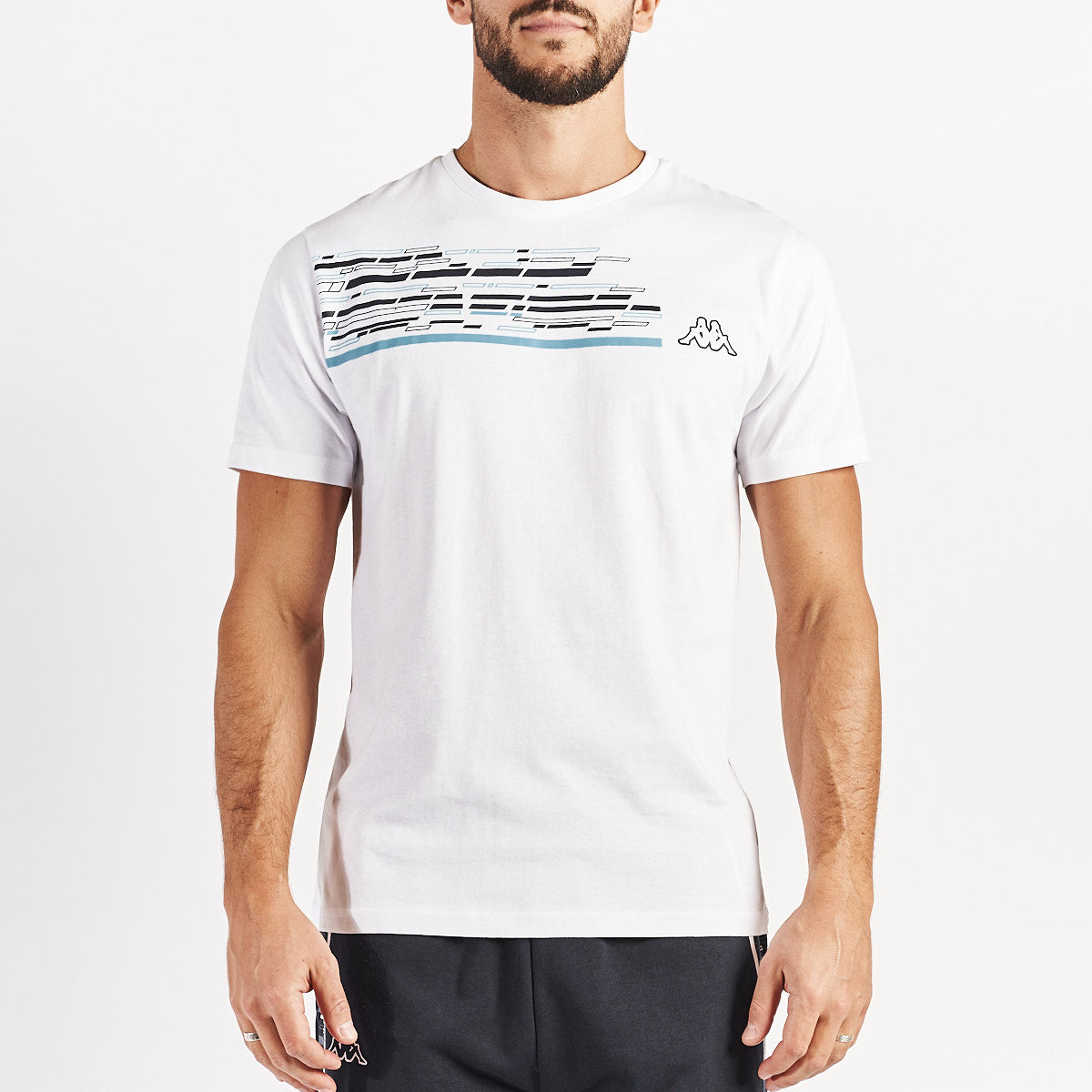 T-shirt Godot Blanc Homme - Image 1