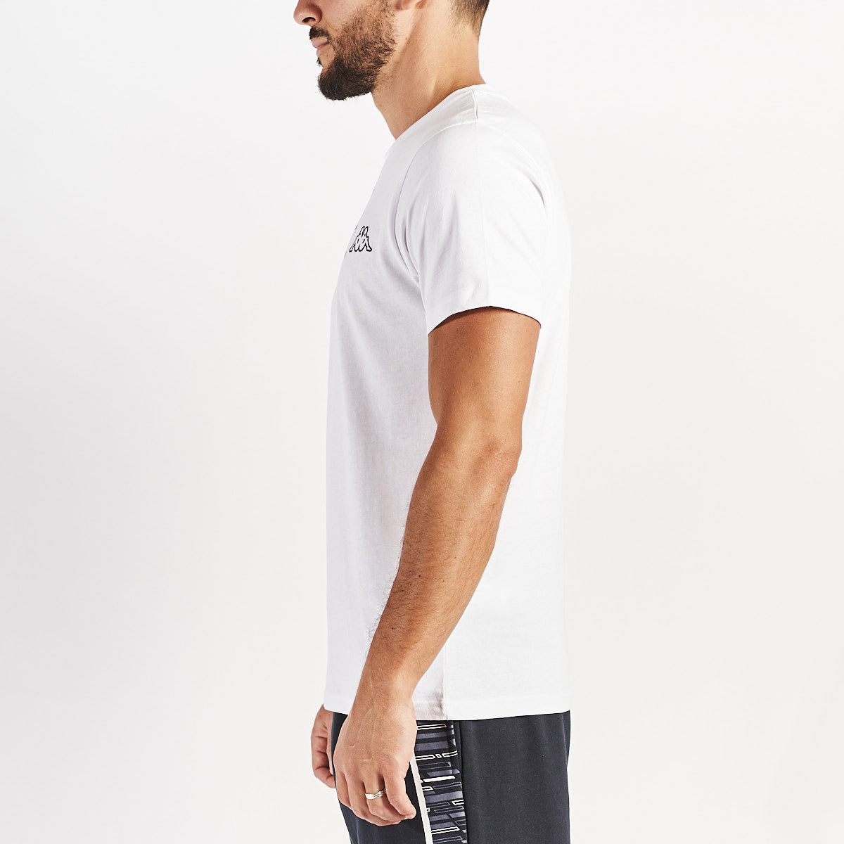 T-shirt Godot Blanc Homme - Image 2