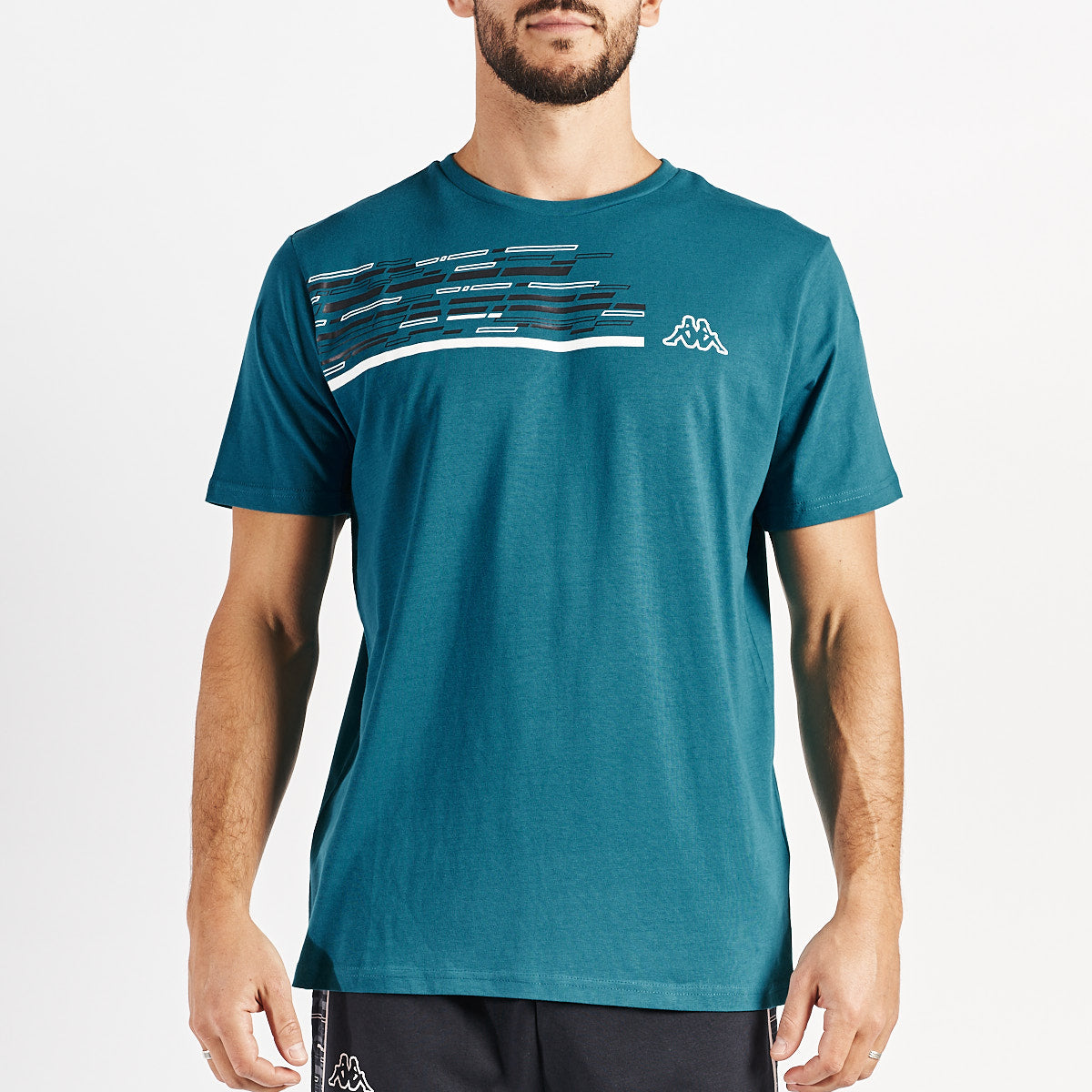 T-shirt Godot Bleu Homme - Image 1