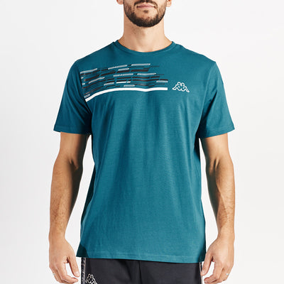 T-shirt Godot Bleu Homme - Image 1