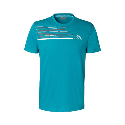 T-shirt Godot Bleu Homme - Image 4