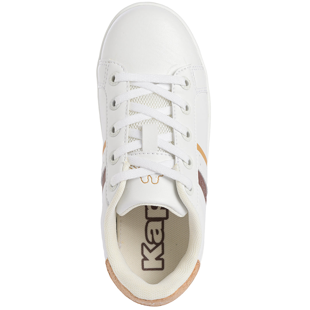 Chaussures lifestyle Alpha 2 Lace blanc enfant - Image 4