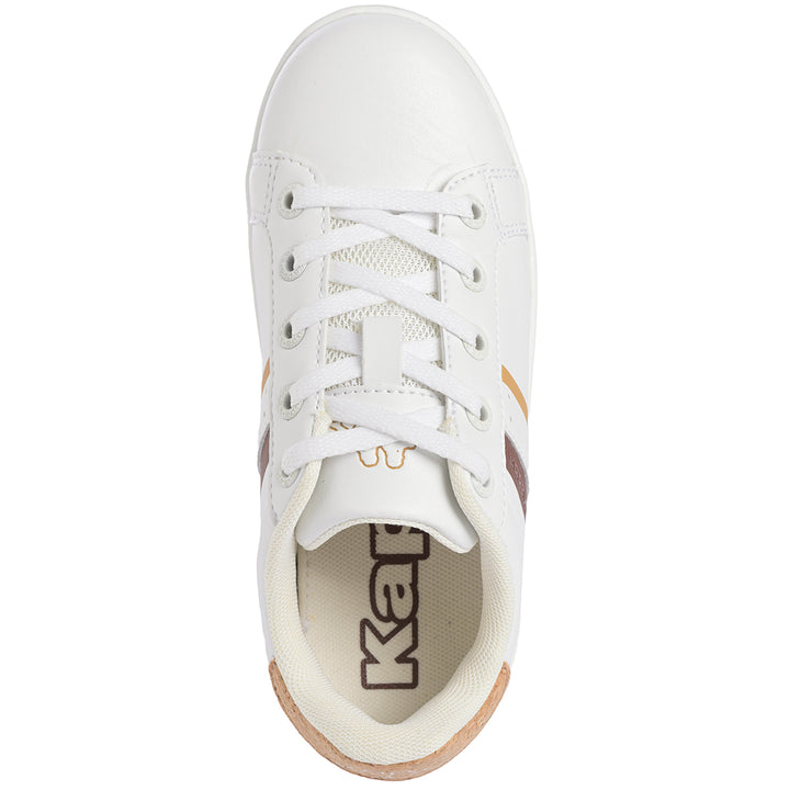 Chaussures lifestyle Alpha 2 Lace blanc enfant - Image 4
