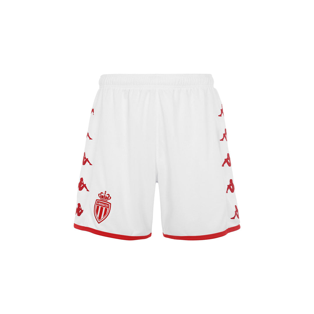 Short Kombat Ryder AS Monaco Blanc Homme