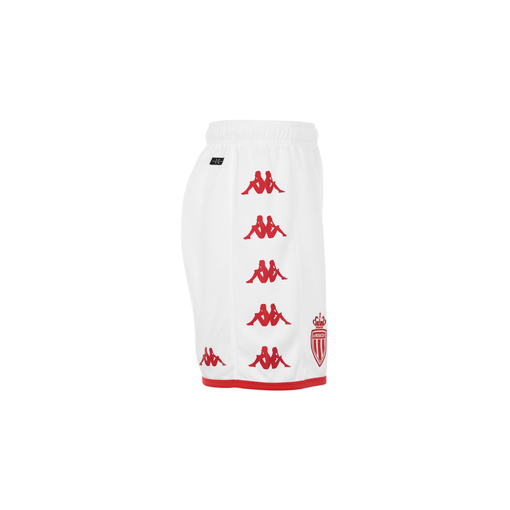 Short Kombat Ryder AS Monaco Blanc Homme